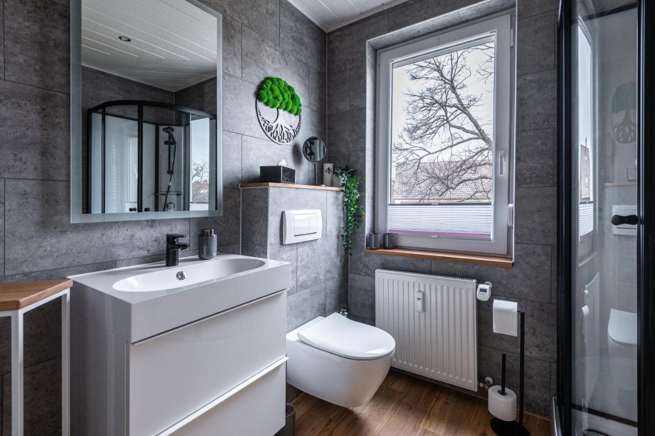 Neu! 9,8 Aussergewoehnlich Boxspringbetten Kaffeevollautomat Inkl Bettwaesche Und Handtuecher #Meenefewo De Bad Harzburg Exterior photo