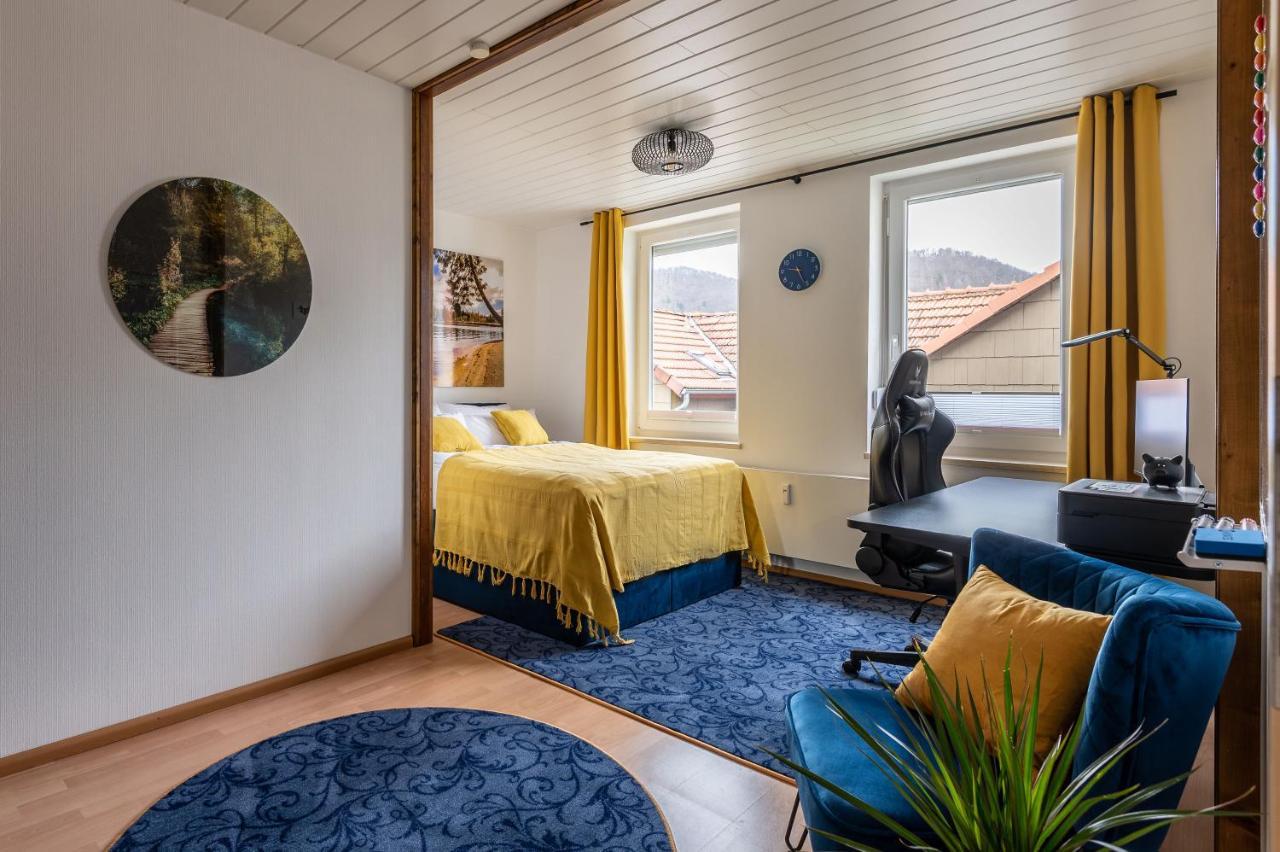 Neu! 9,8 Aussergewoehnlich Boxspringbetten Kaffeevollautomat Inkl Bettwaesche Und Handtuecher #Meenefewo De Bad Harzburg Exterior photo